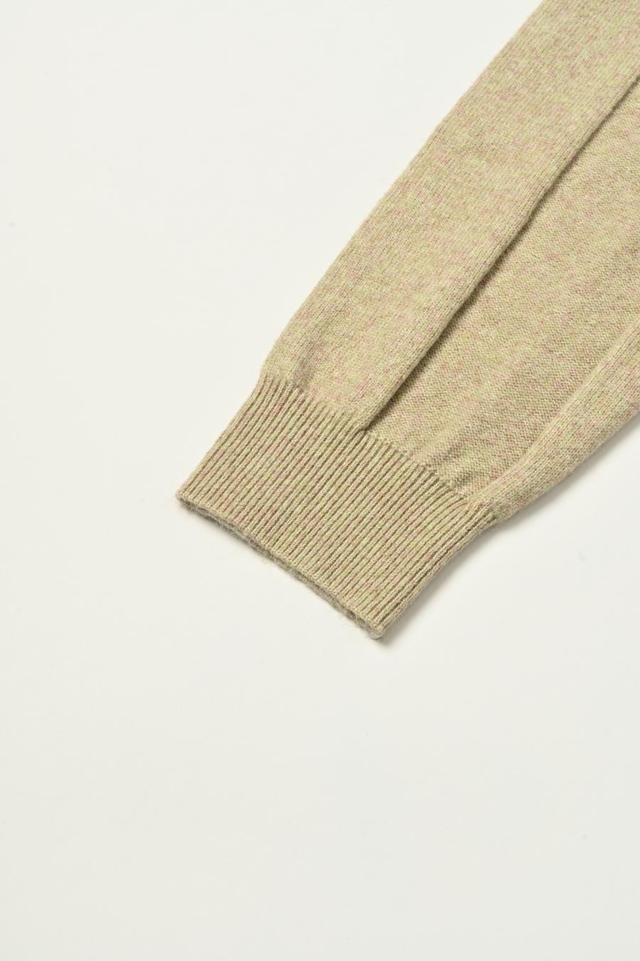 Jersey Reversible Block Cardigan