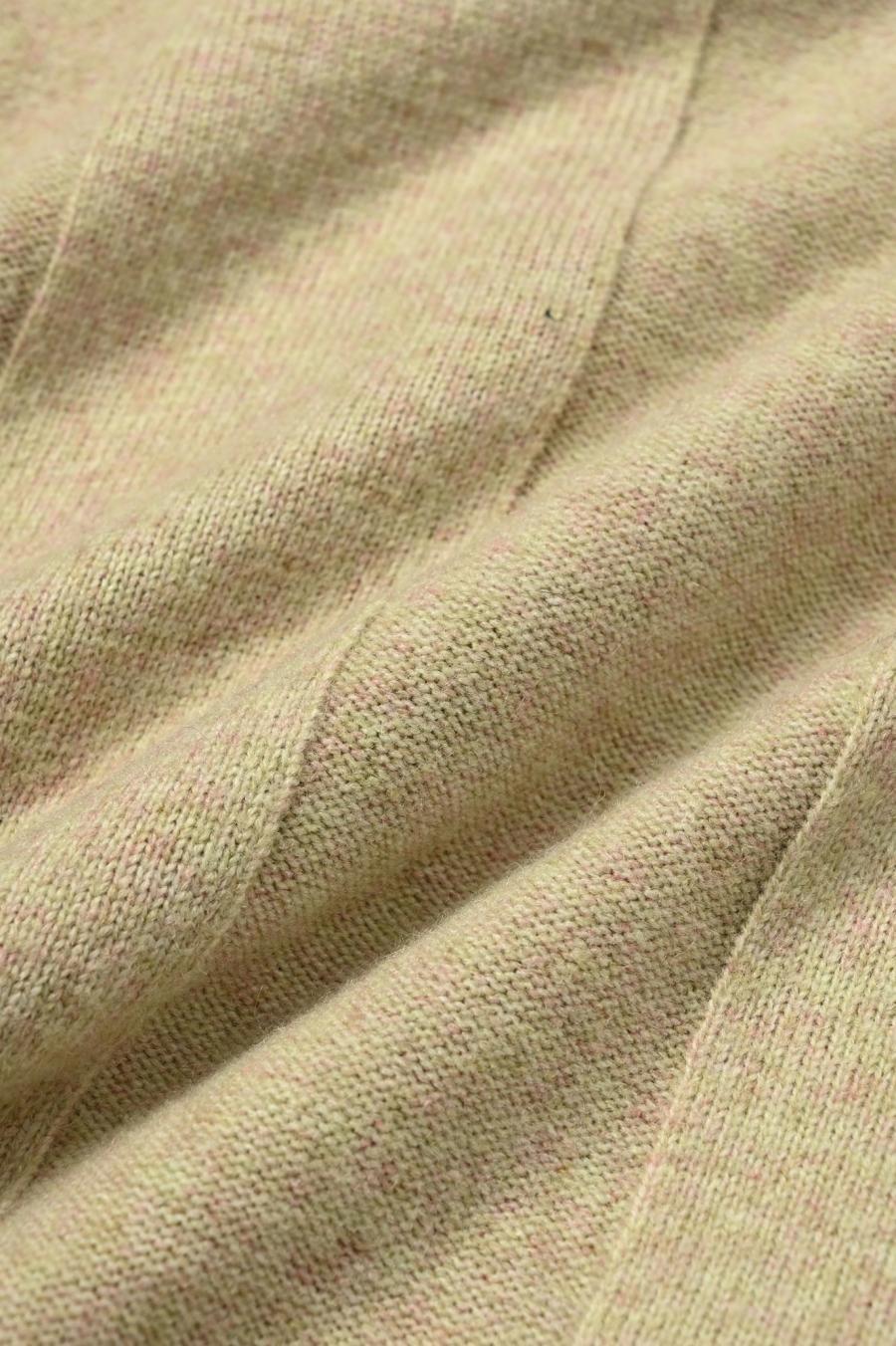 Jersey Reversible Block Cardigan
