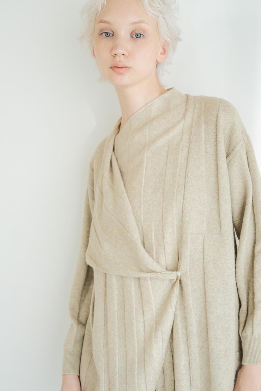 Jersey Reversible Block Cardigan