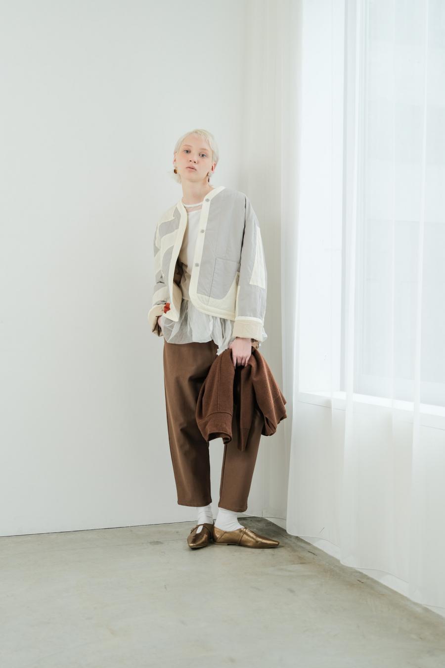Block Reversible Cardigan