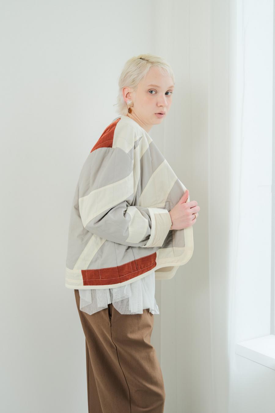 Block Reversible Cardigan