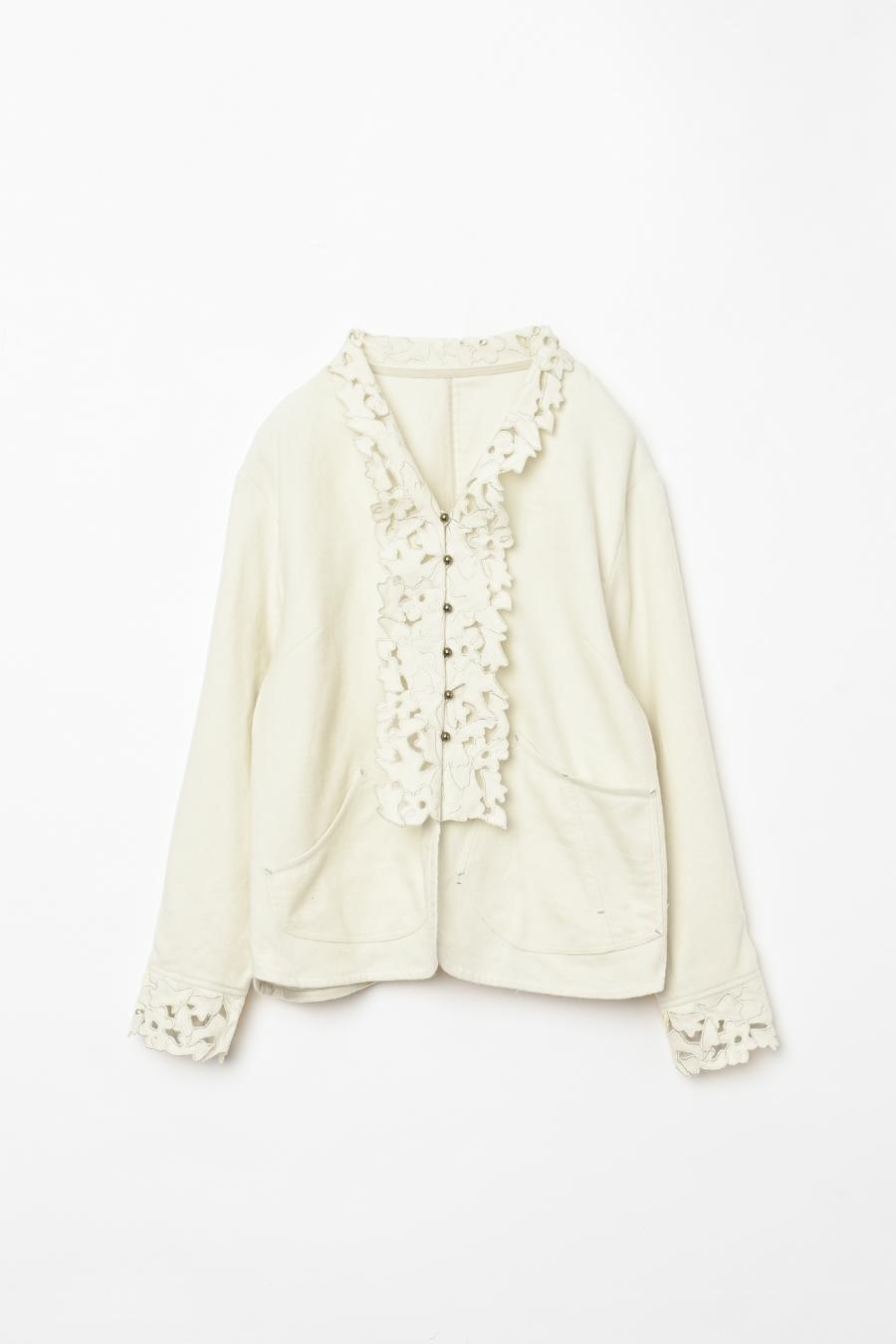 Punched Lace Blouse