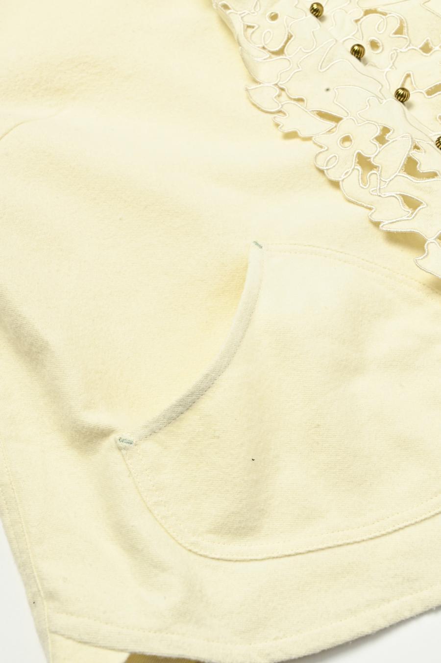 Punched Lace Blouse