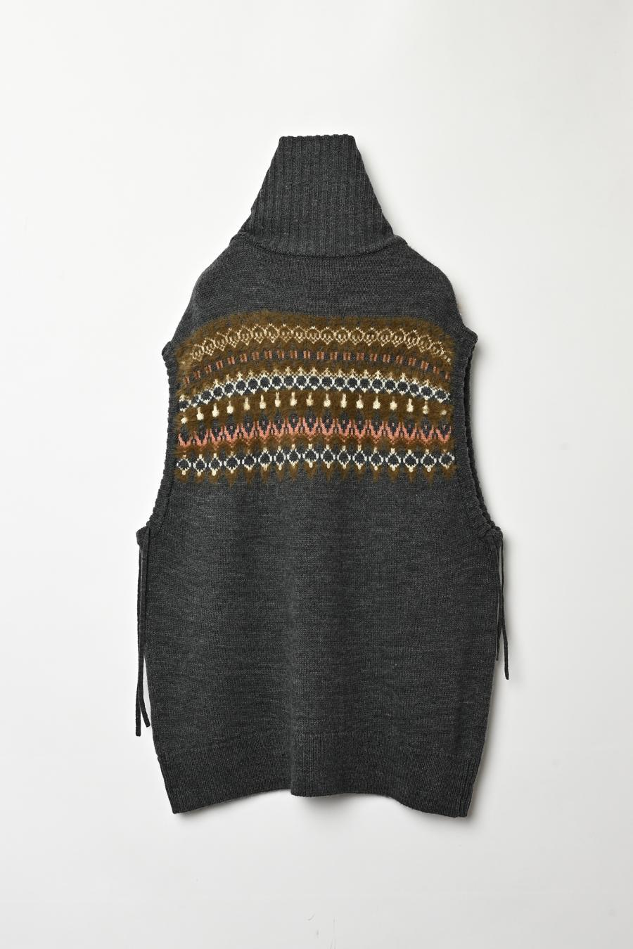 Fair Isle Vest