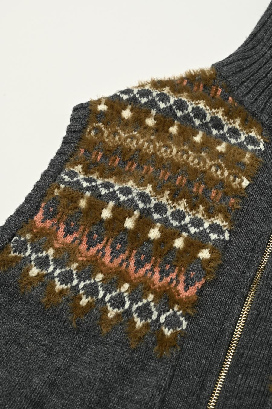 Fair Isle Vest