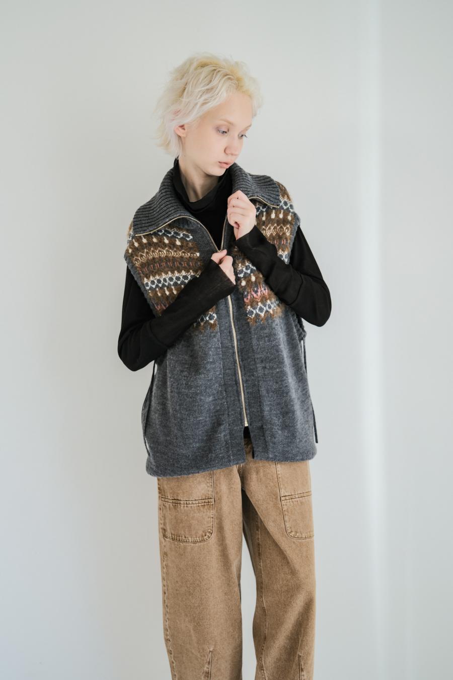Fair Isle Vest