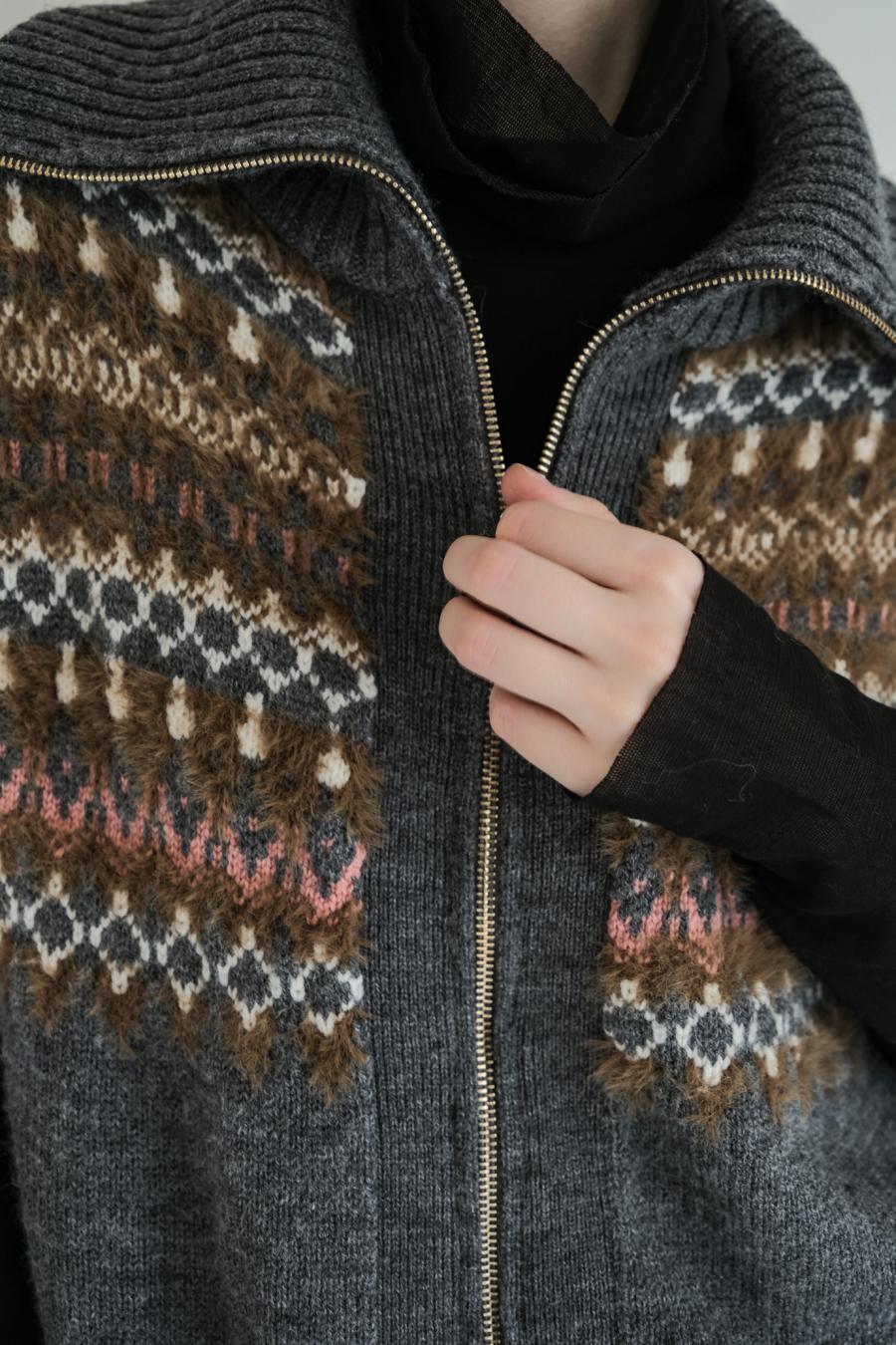 Fair Isle Vest