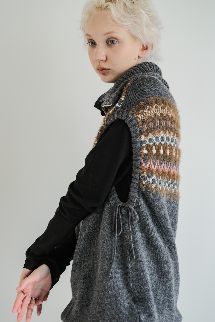 Fair Isle Vest