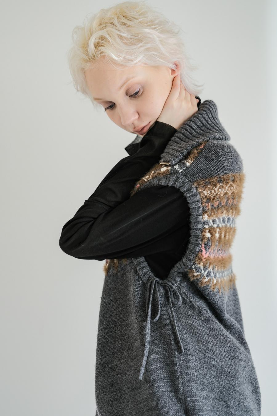 Fair Isle Vest