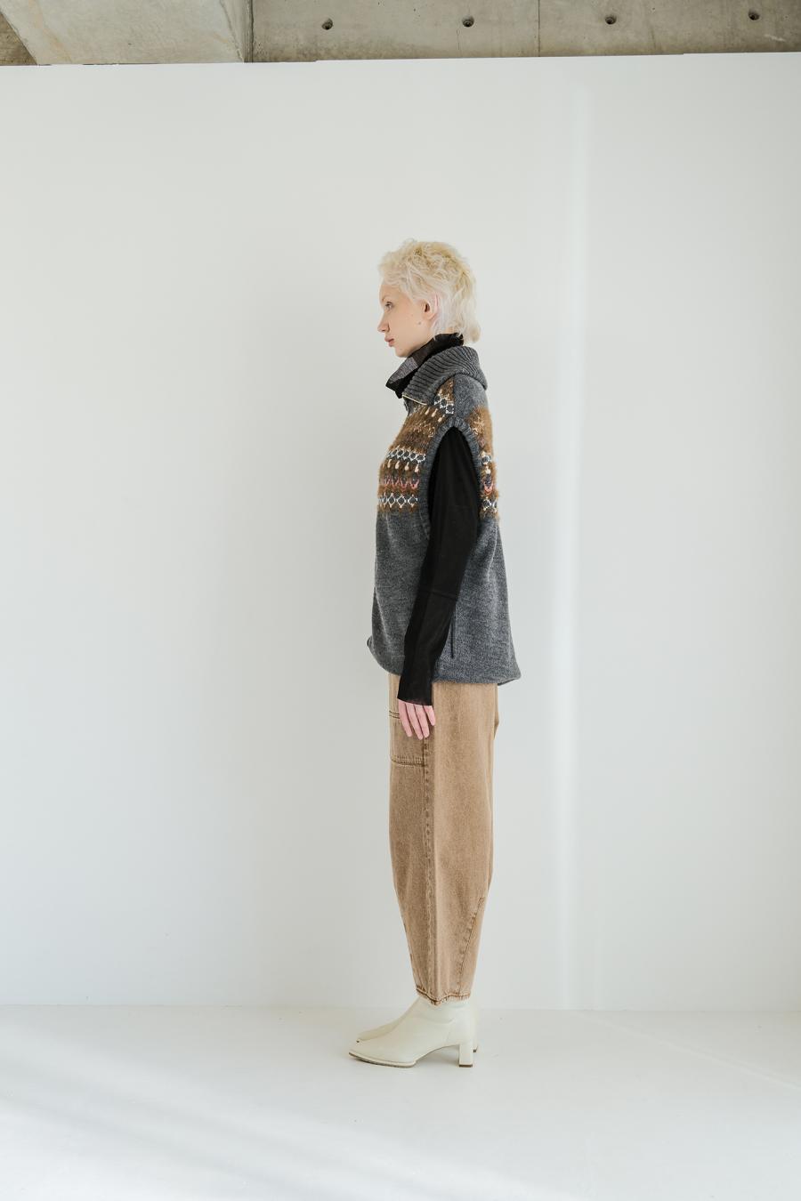 Fair Isle Vest