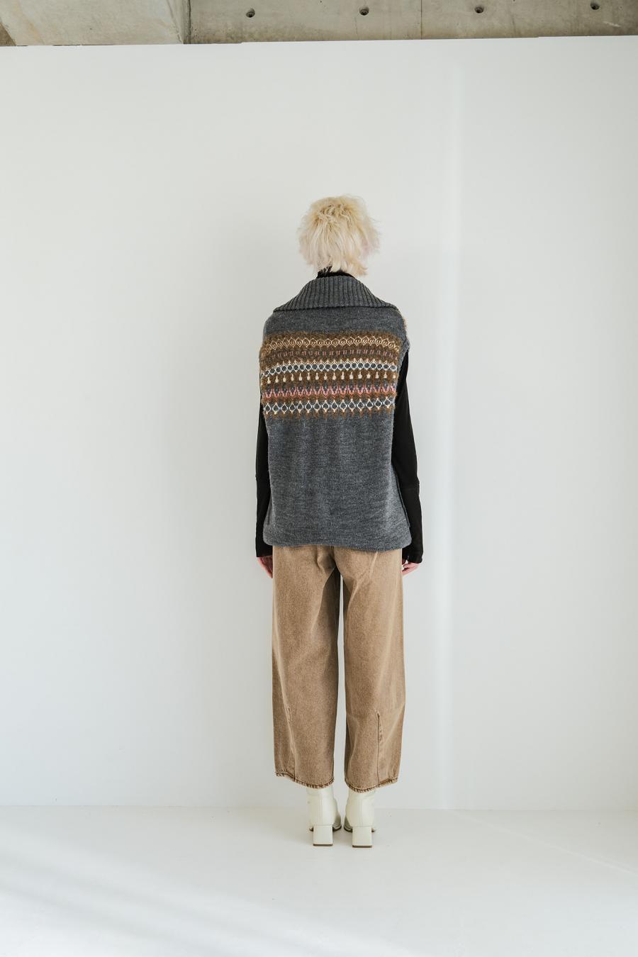 Fair Isle Vest