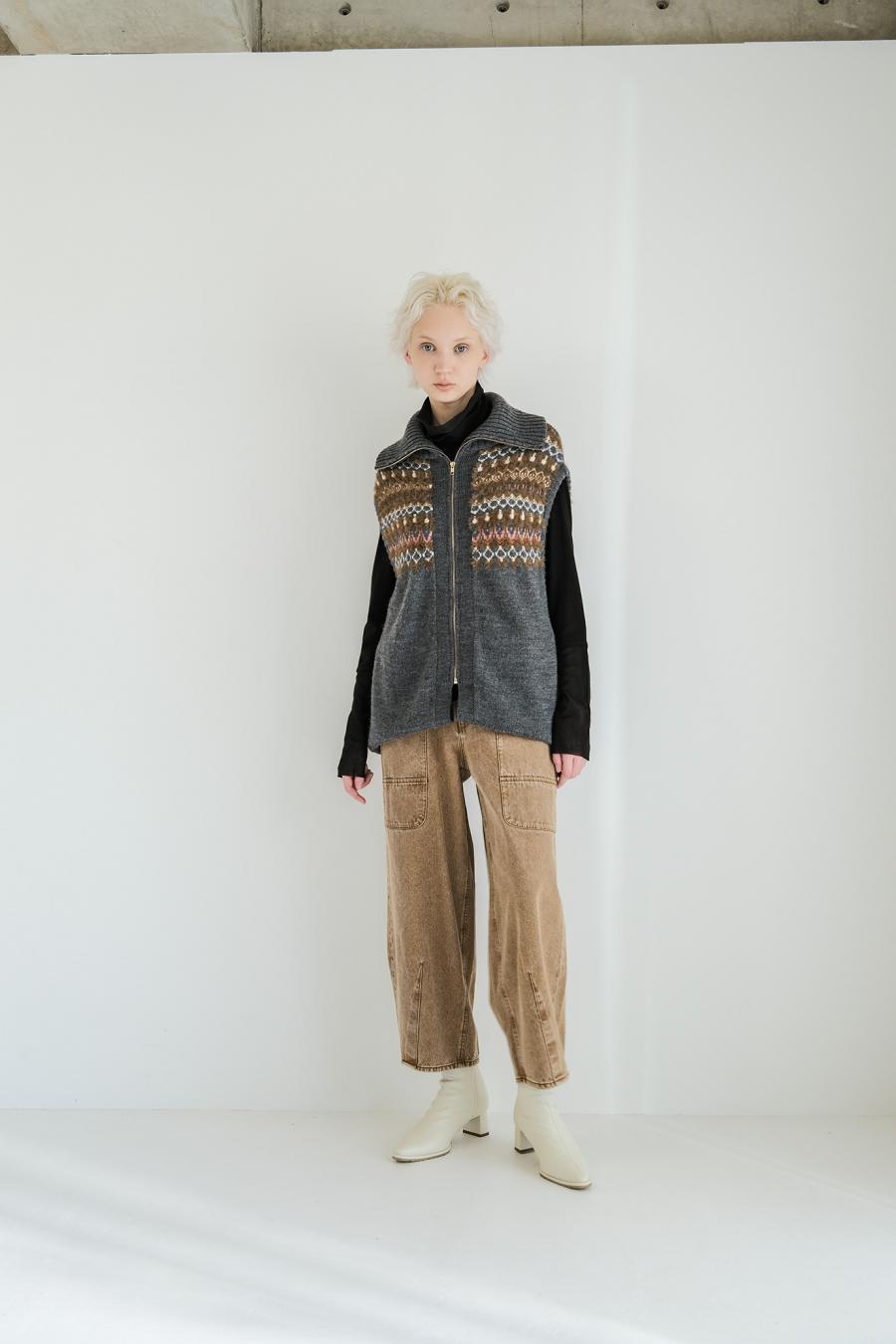 Fair Isle Vest