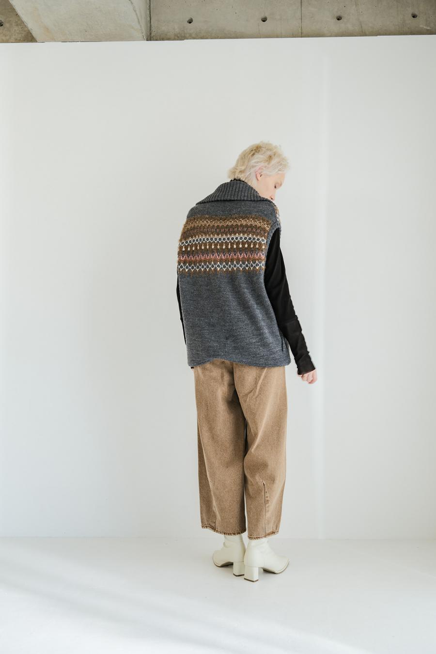 Fair Isle Vest