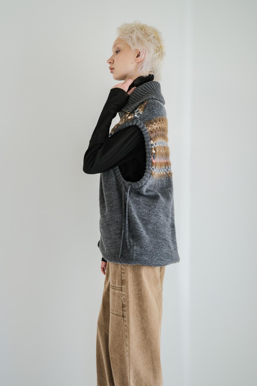 Fair Isle Vest