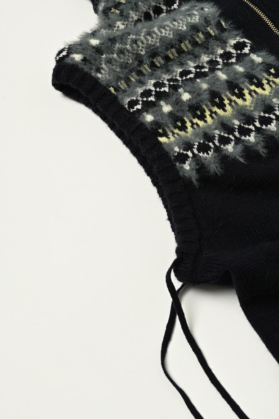 Fair Isle Vest