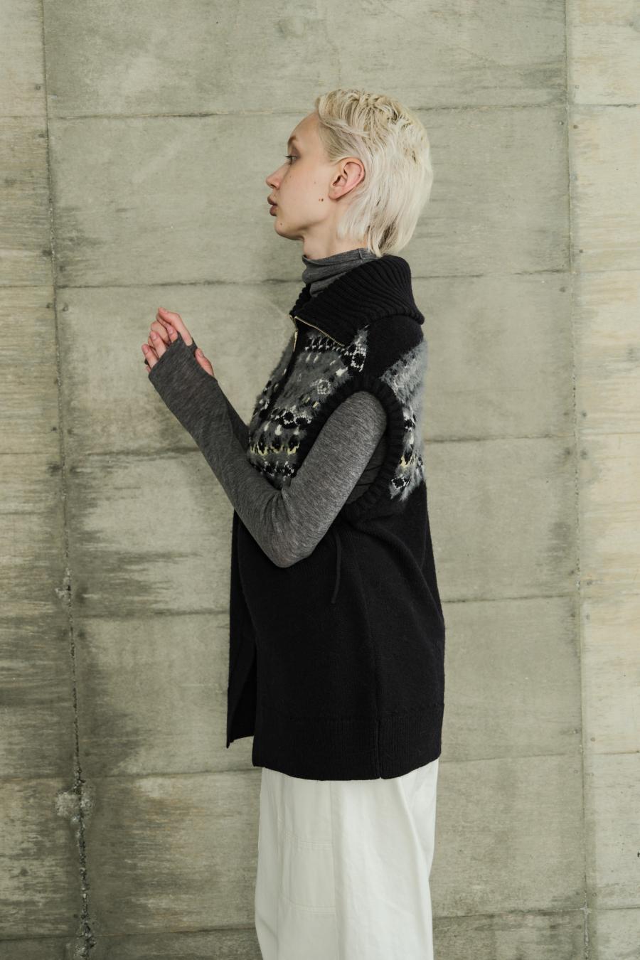 Fair Isle Vest