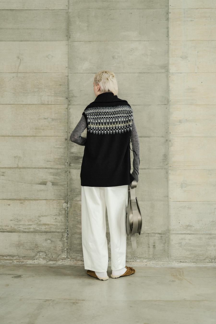 Fair Isle Vest