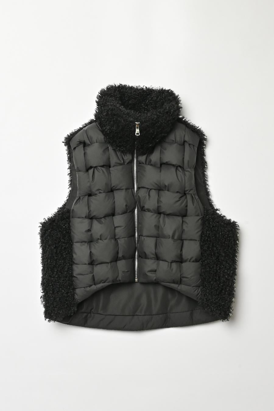 Fur & Padded Vest
