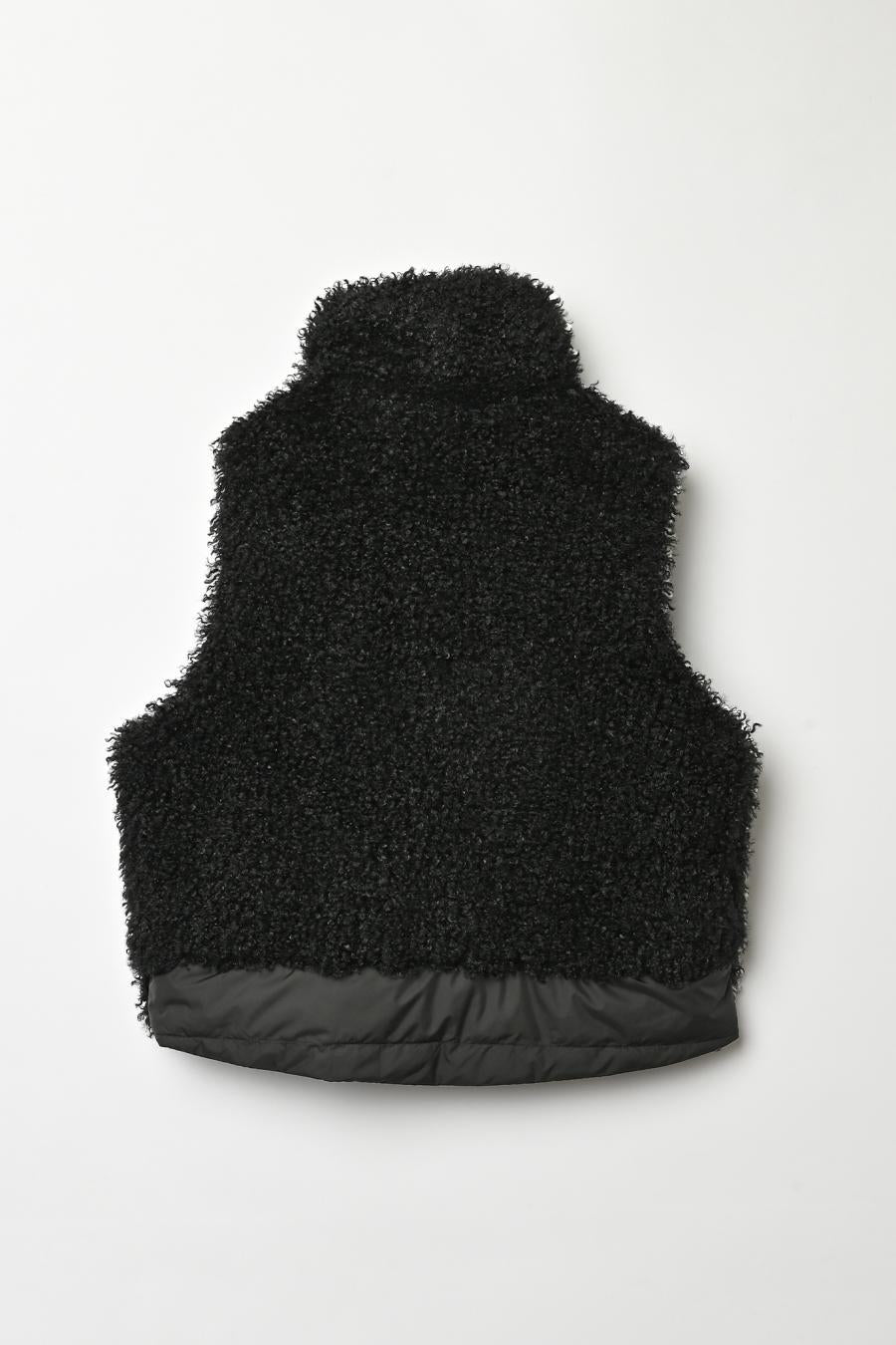 Fur & Padded Vest