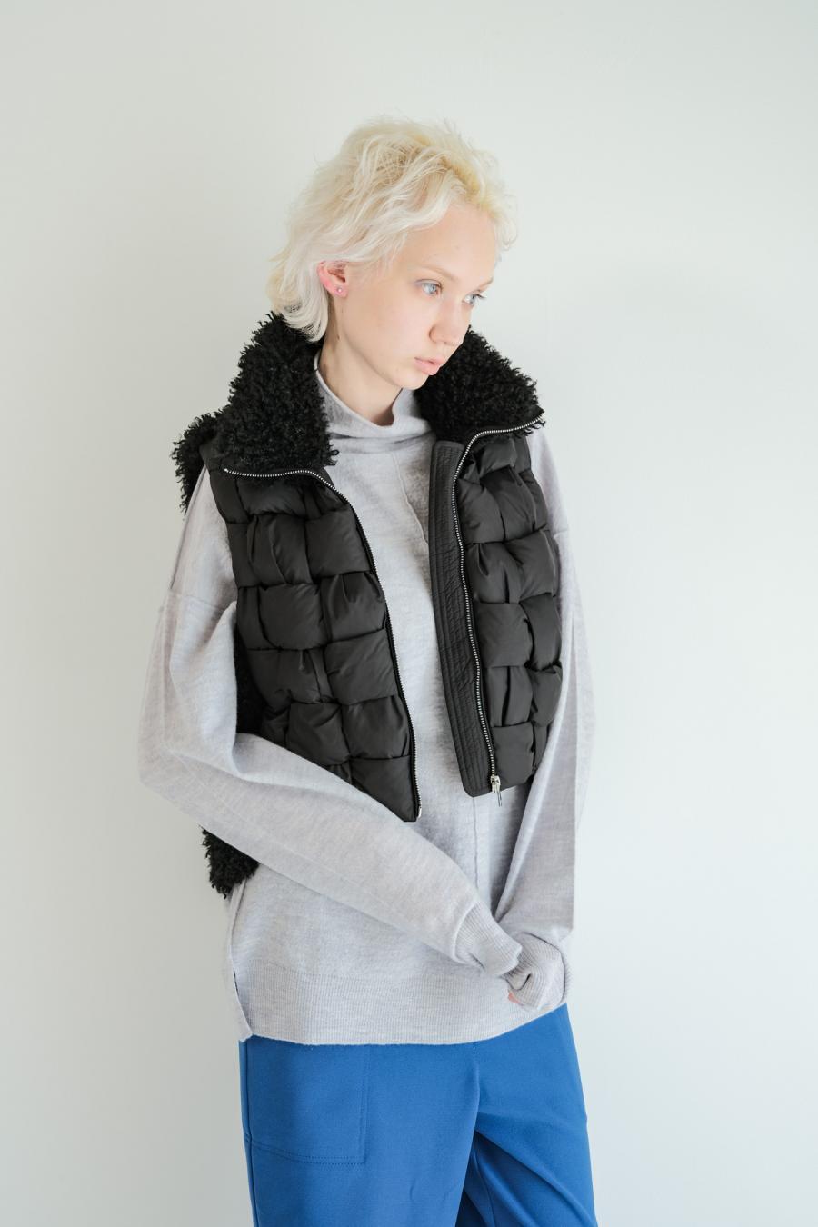 Fur & Padded Vest