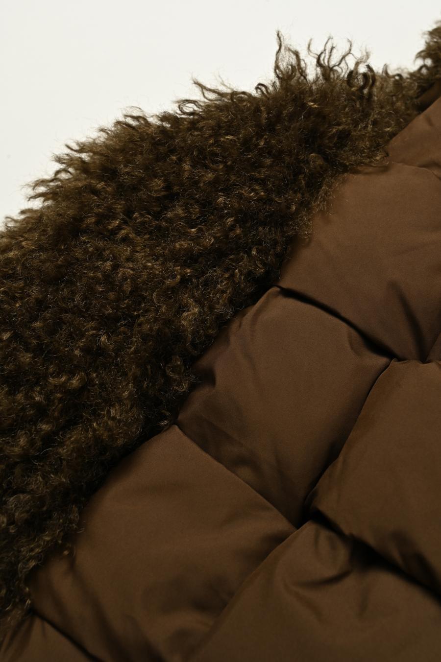 Fur & Padded Vest