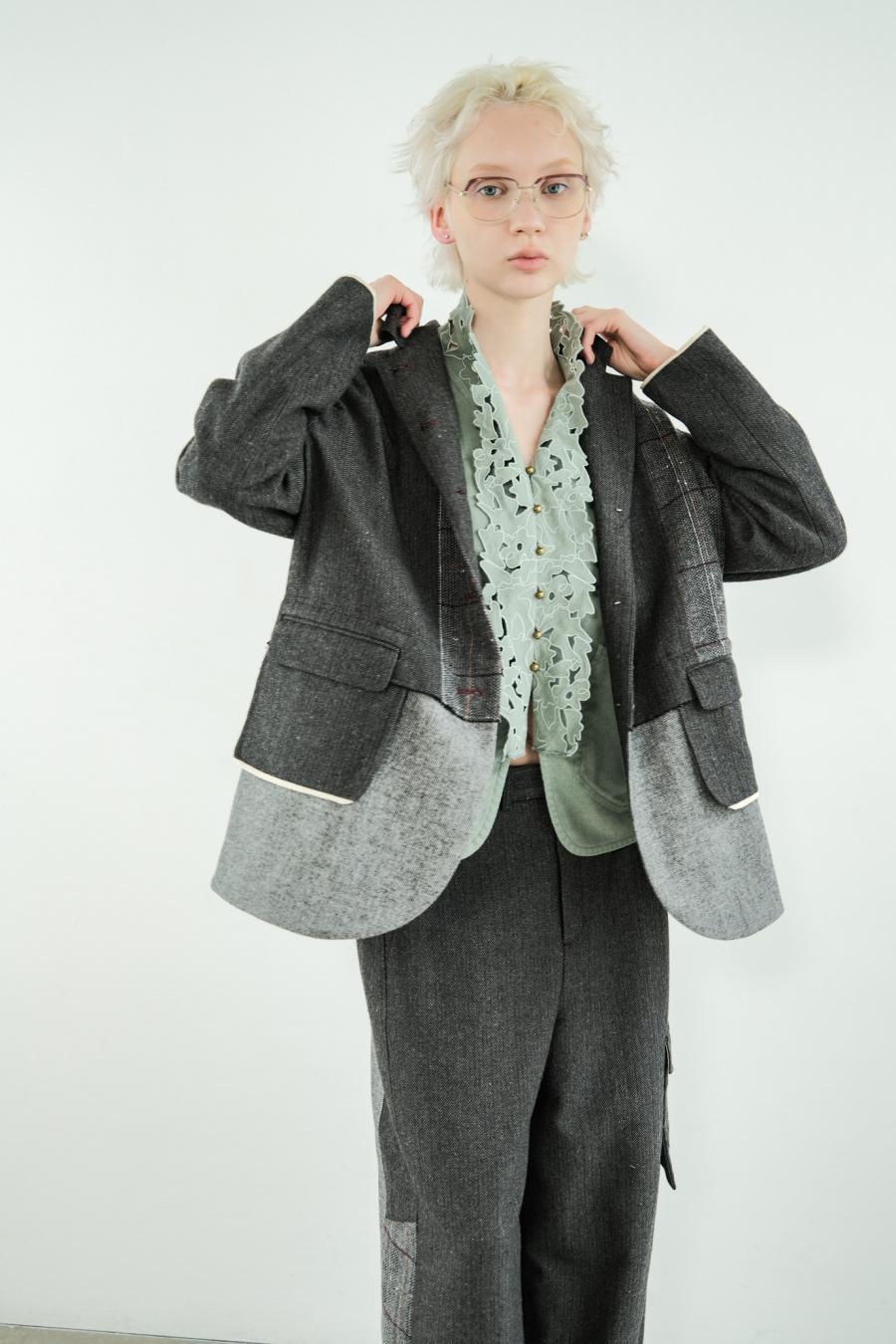 Pieced Jacket