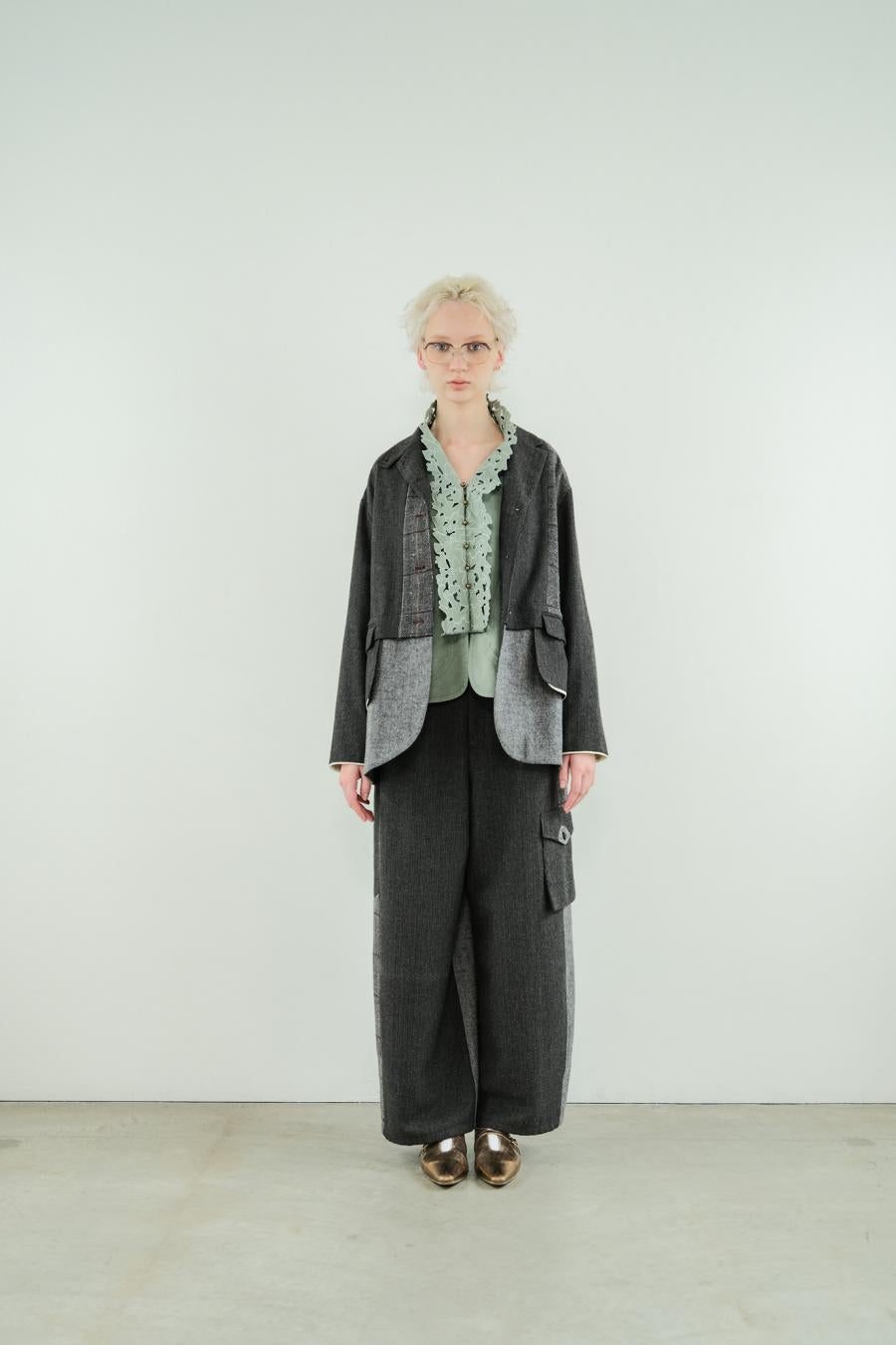 Pieced Jacket