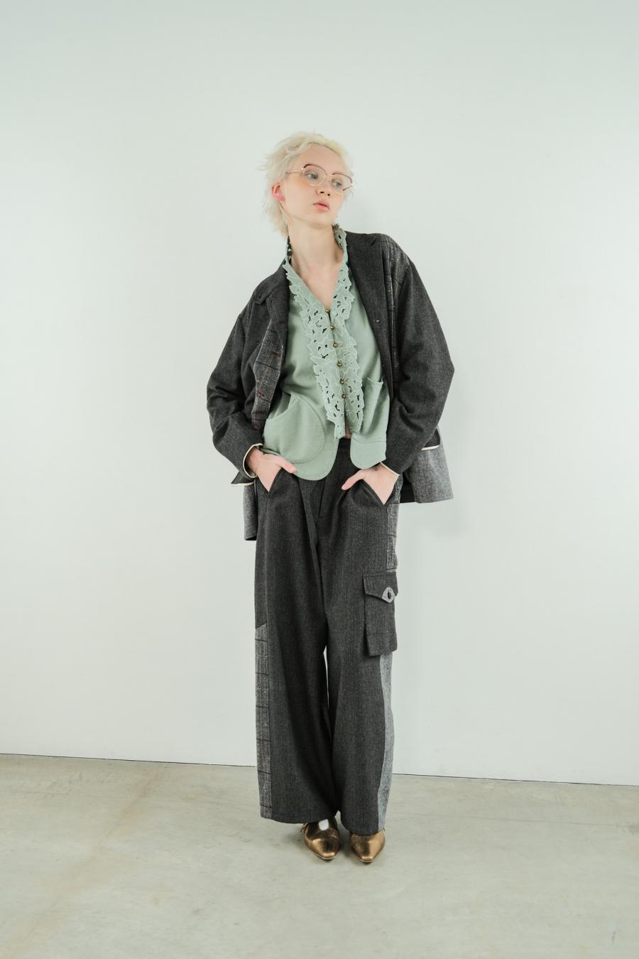 Pieced Jacket