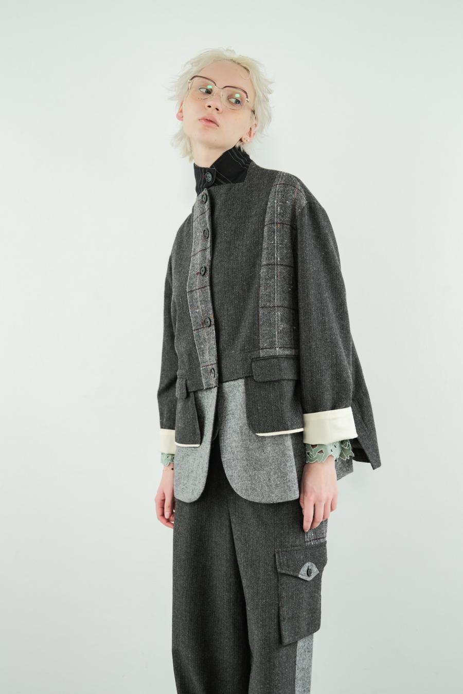 Pieced Jacket