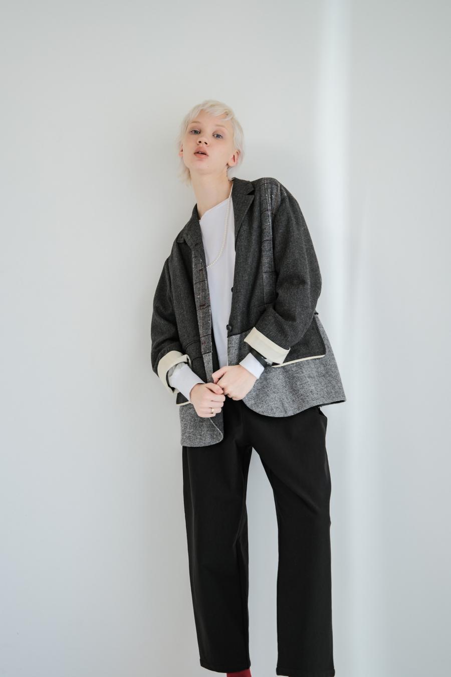 Pieced Jacket