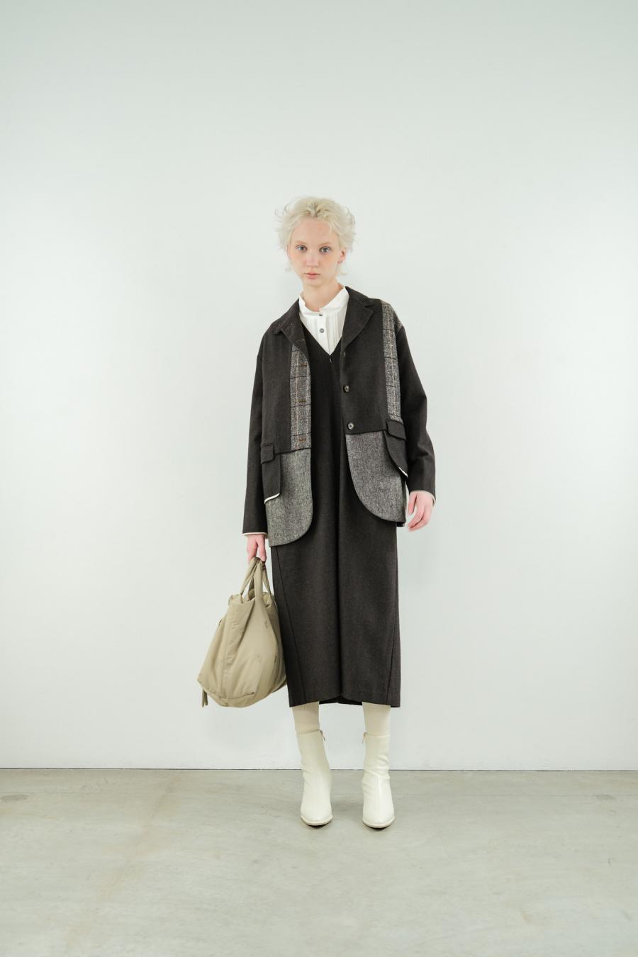 Pieced Jacket