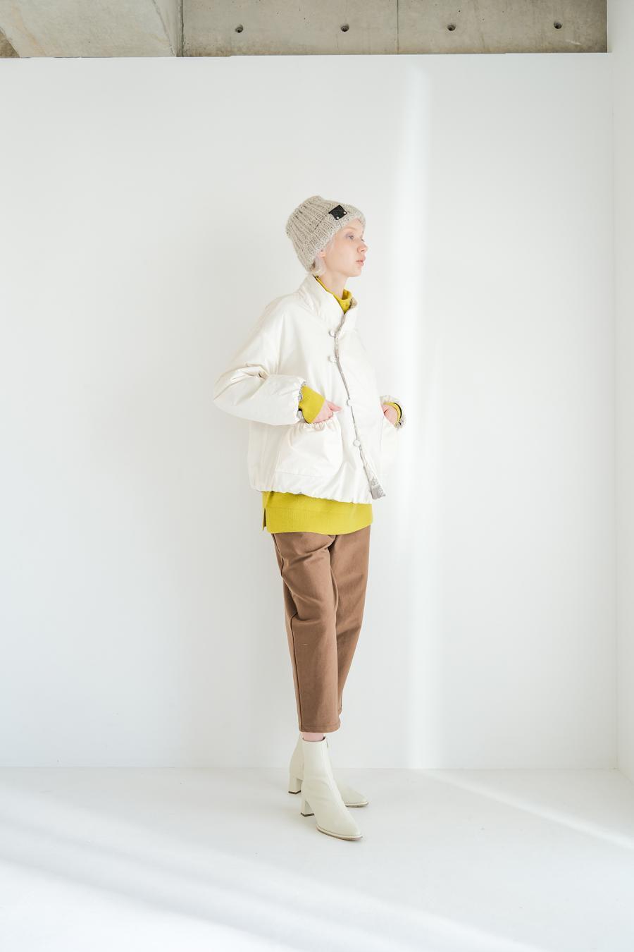 Blur Flower Reversible Blouson