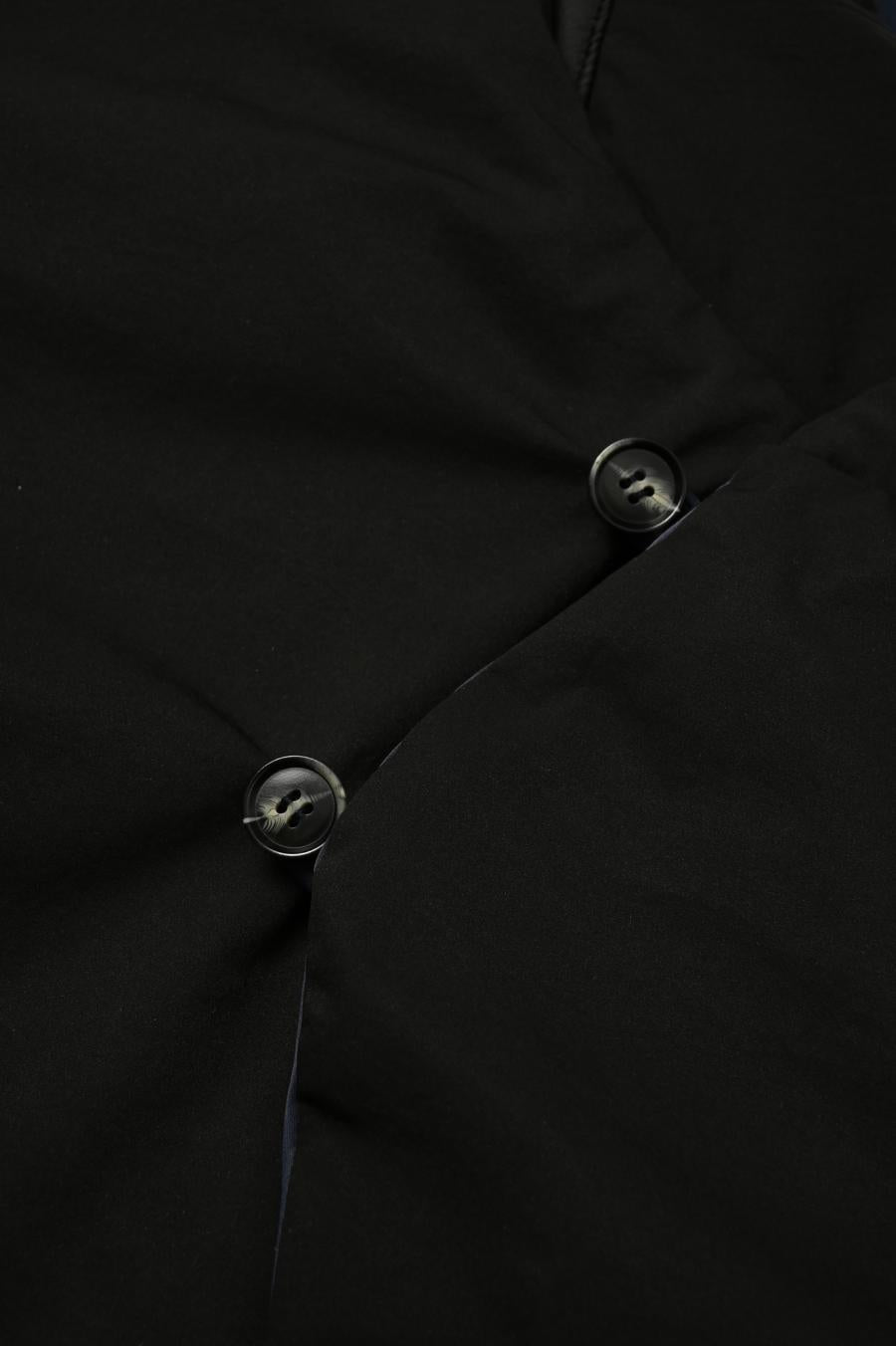 Tube Knot Embroidered Reversible Jacket