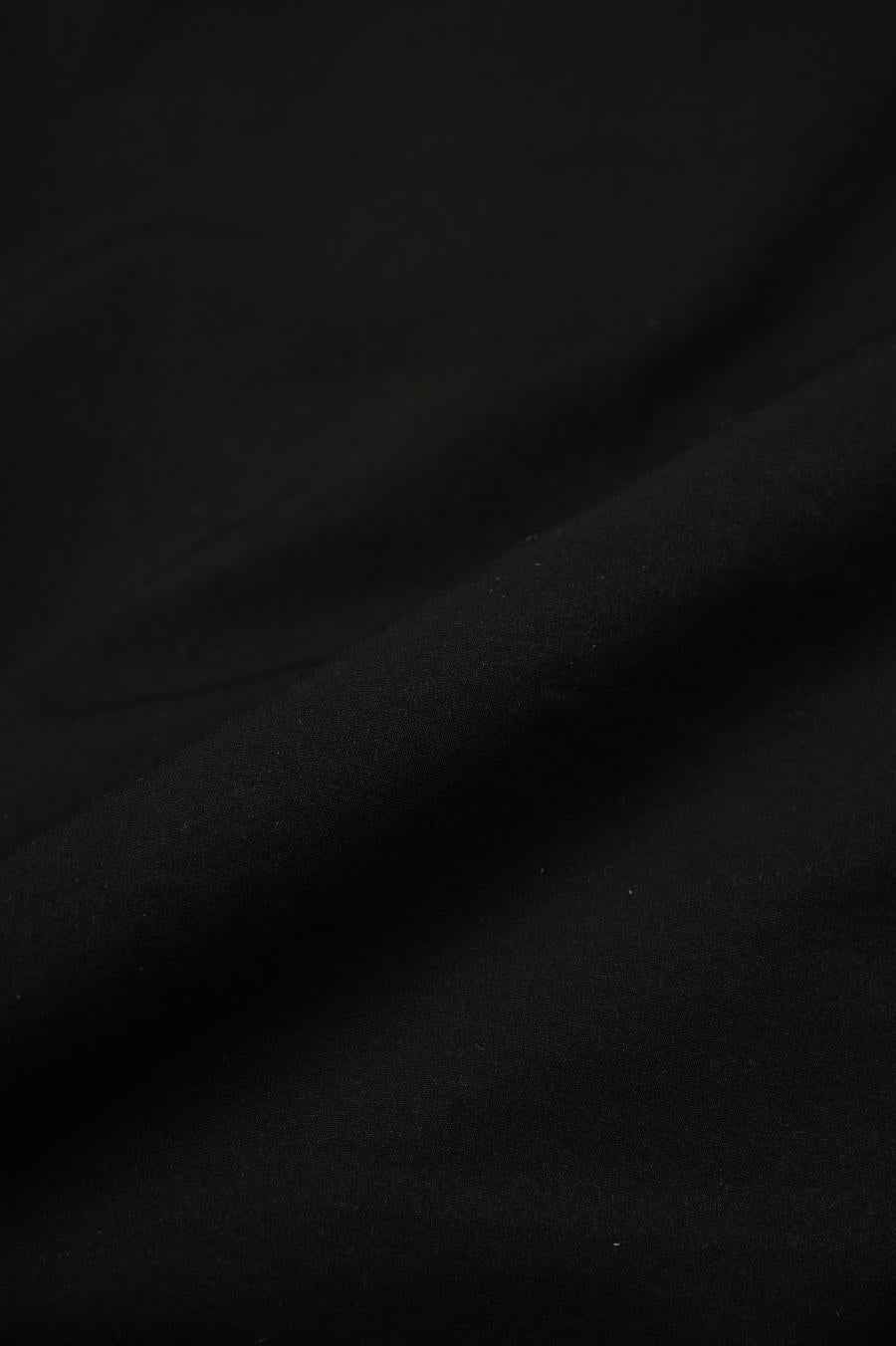 Tube Knot Embroidered Reversible Jacket