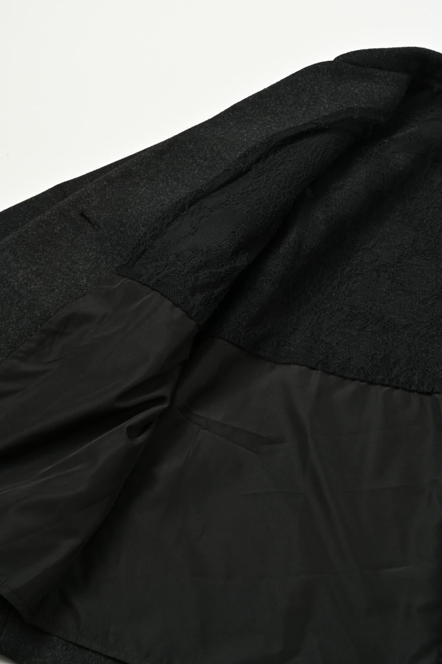 Mannish-Look Jacket