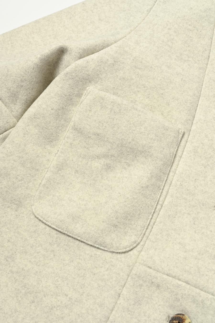 Mannish-Look Jacket