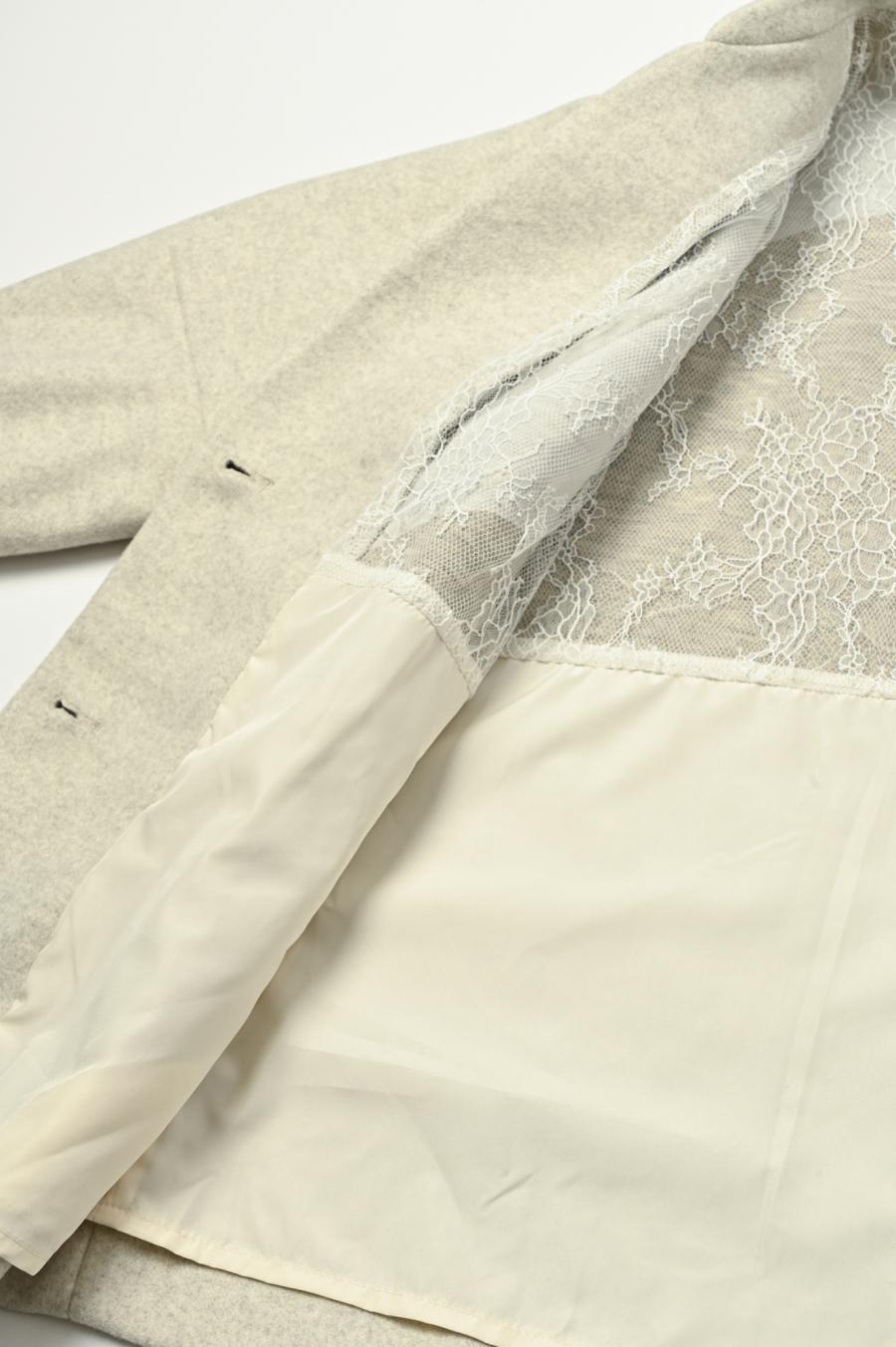 Mannish-Look Jacket