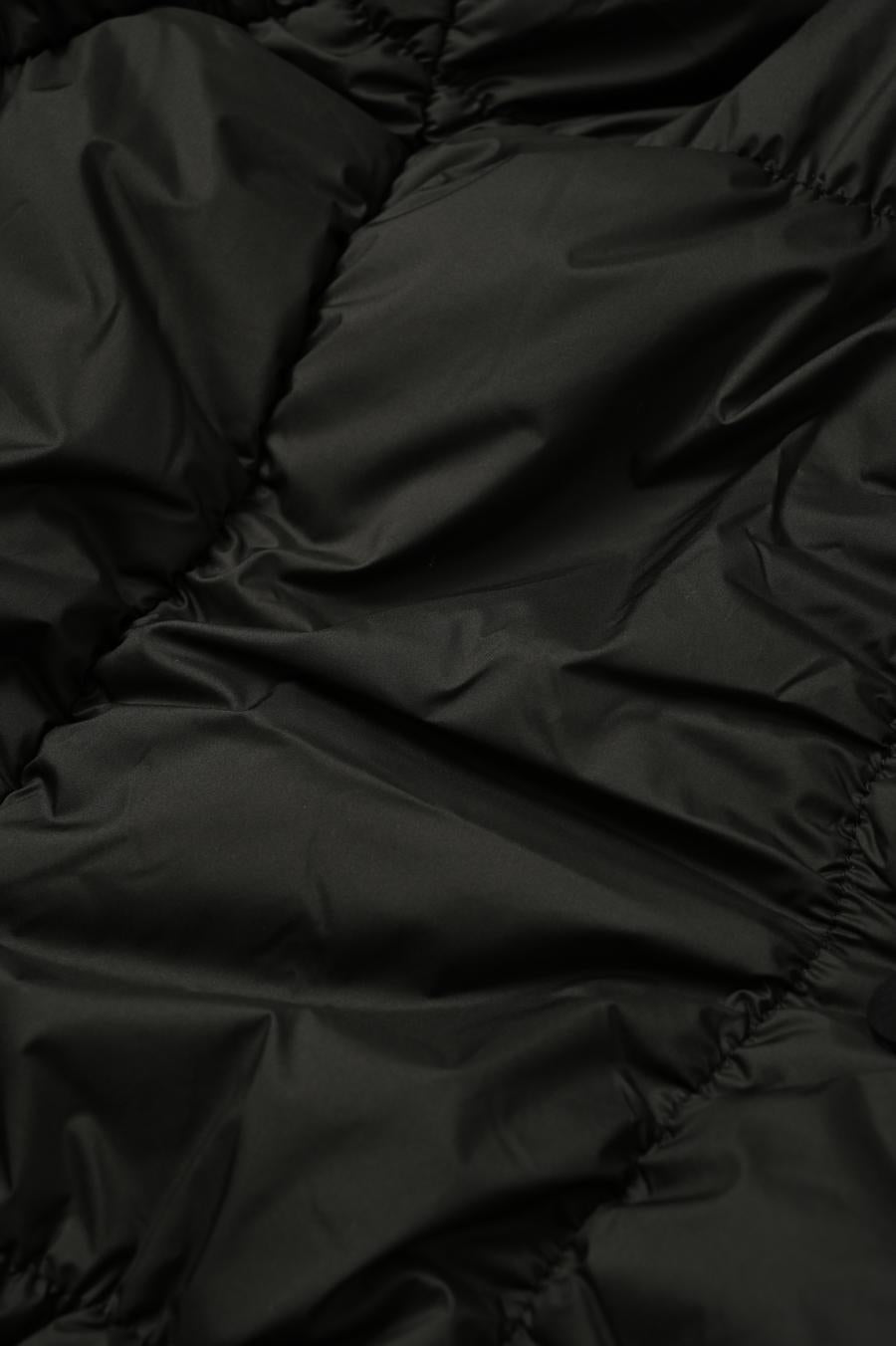 Shirred Lightweight Padded Coat