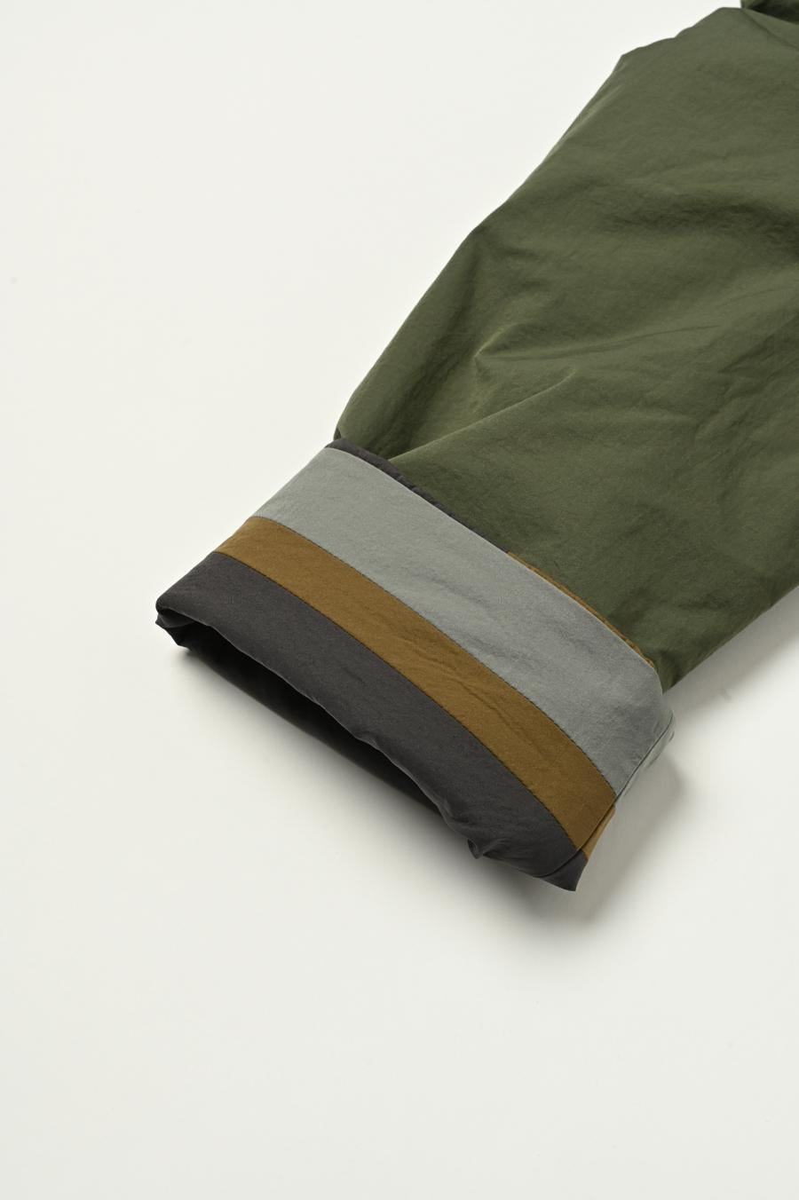 Circle Patch Padded Coat