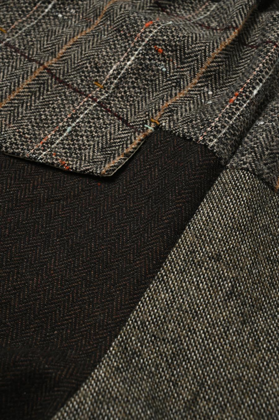 Pieced Cargo Pants