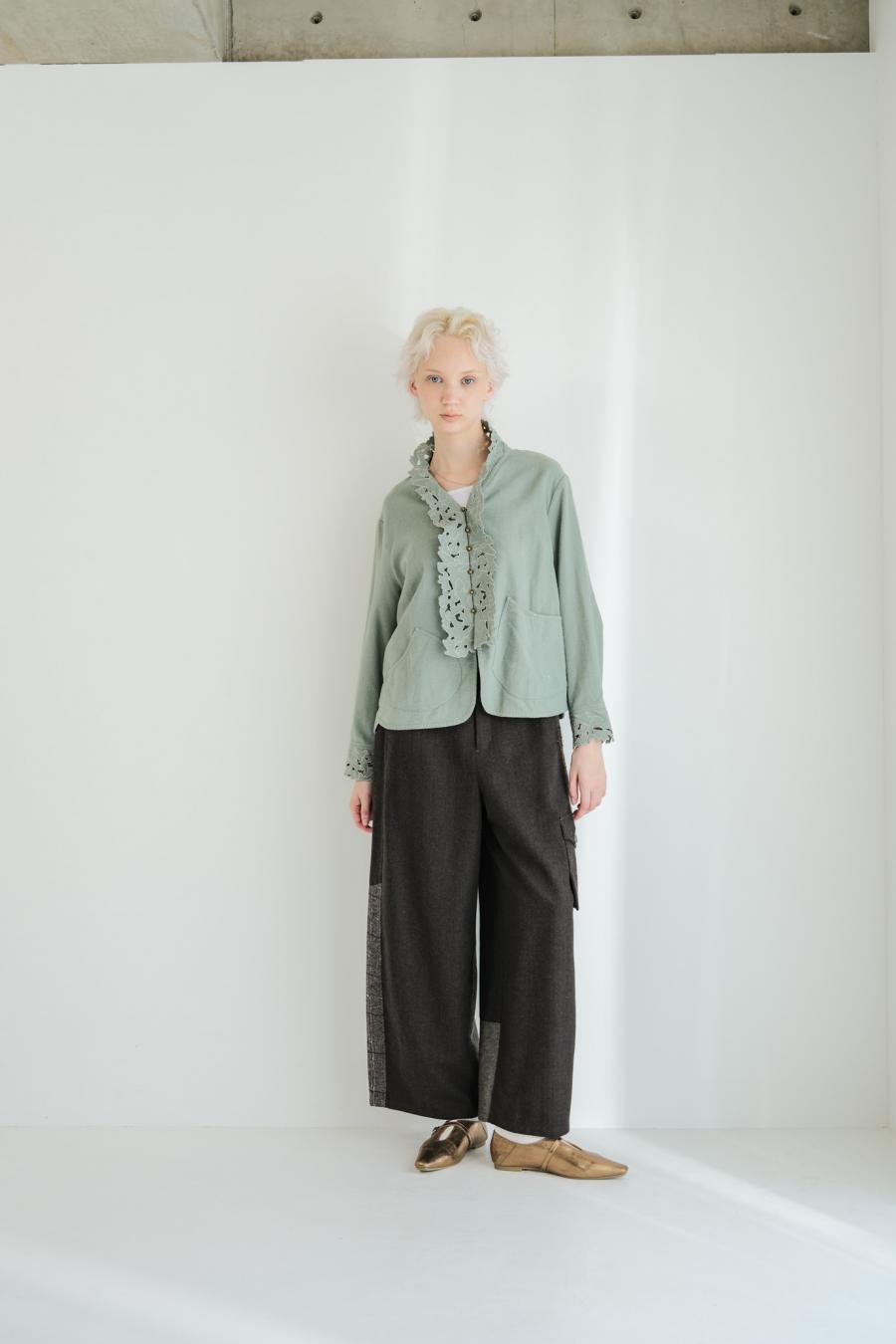 Pieced Cargo Pants