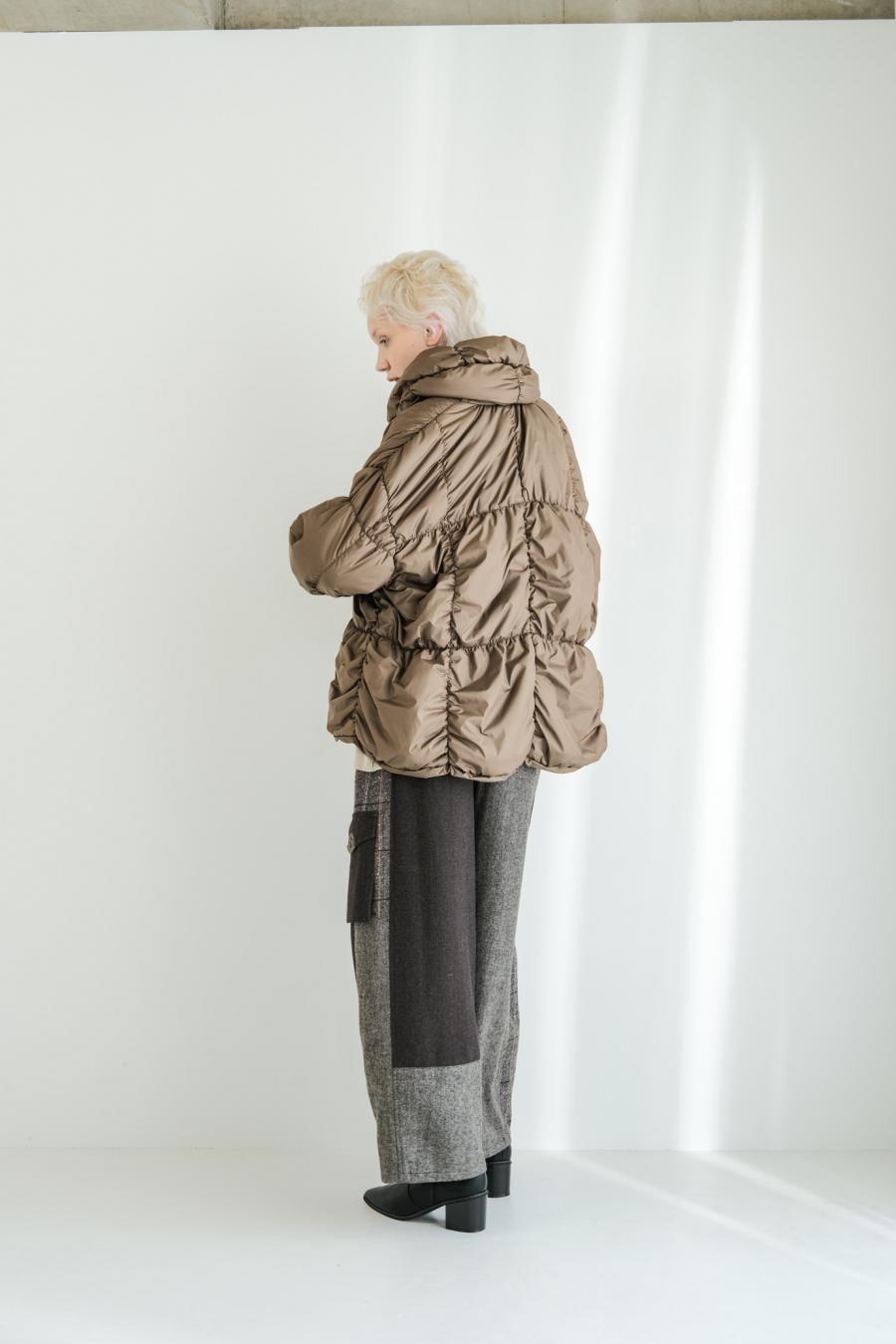 Pieced Cargo Pants