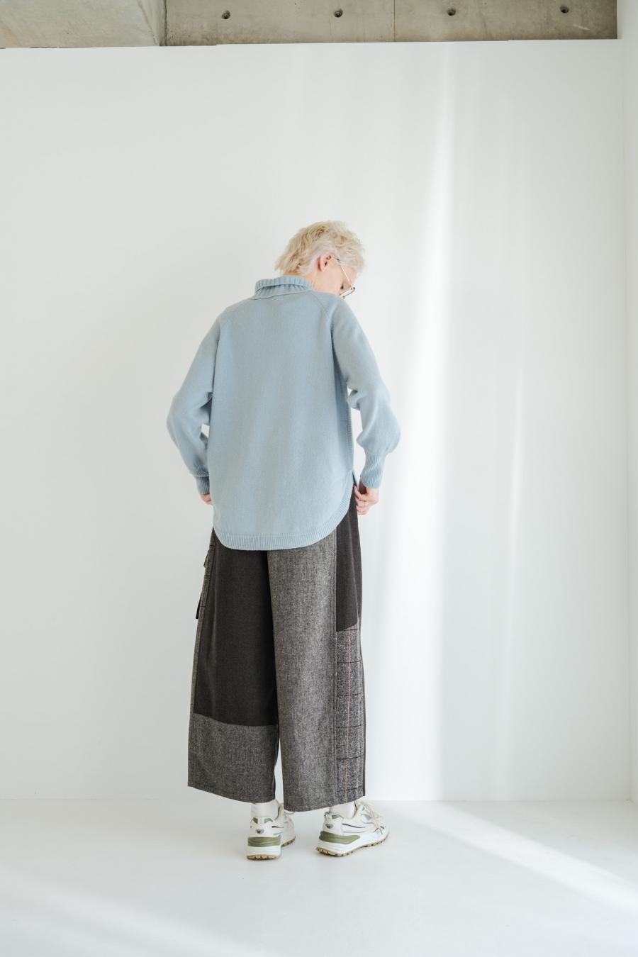 Pieced Cargo Pants