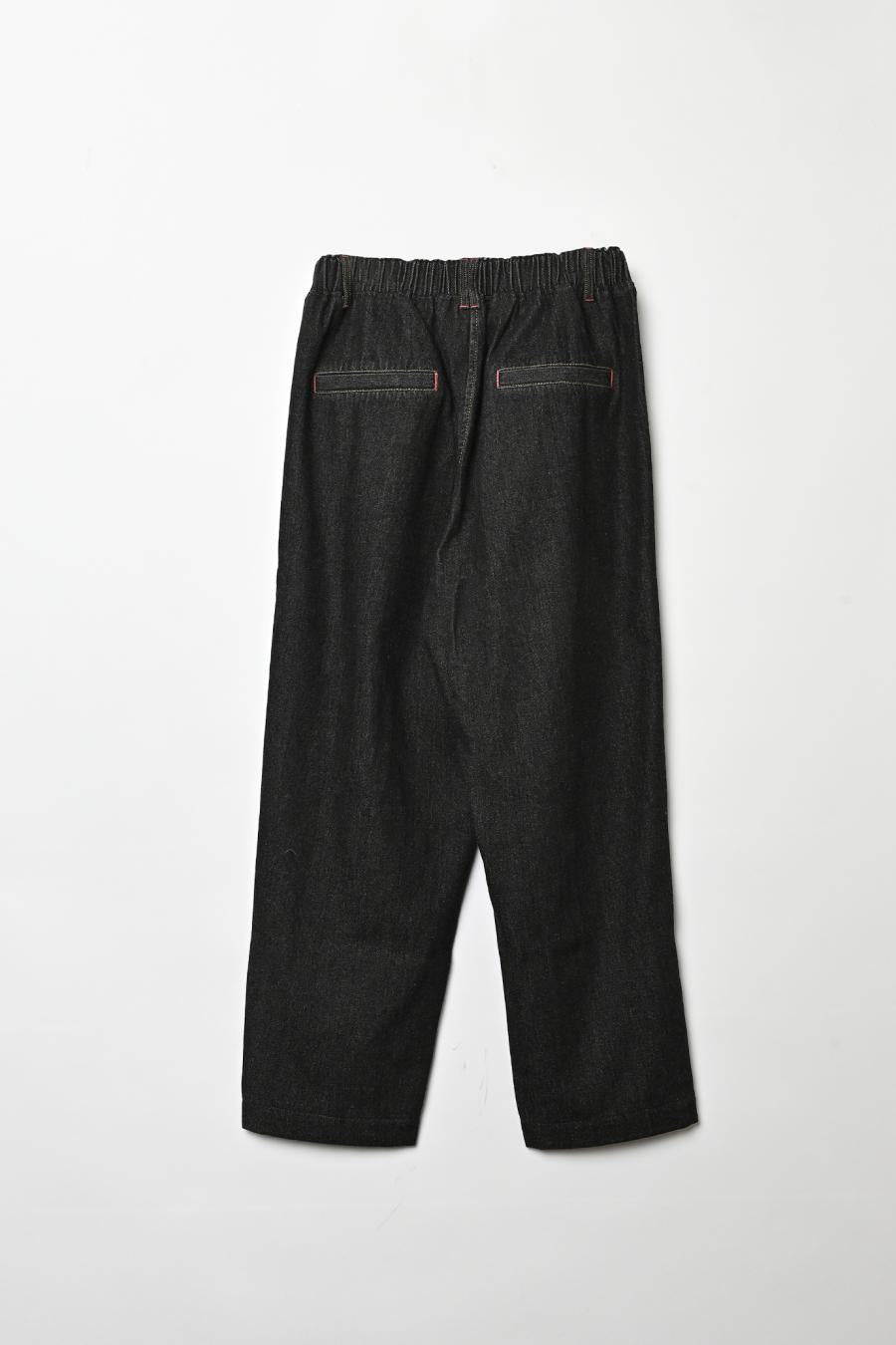 Tweed & Denim Pants