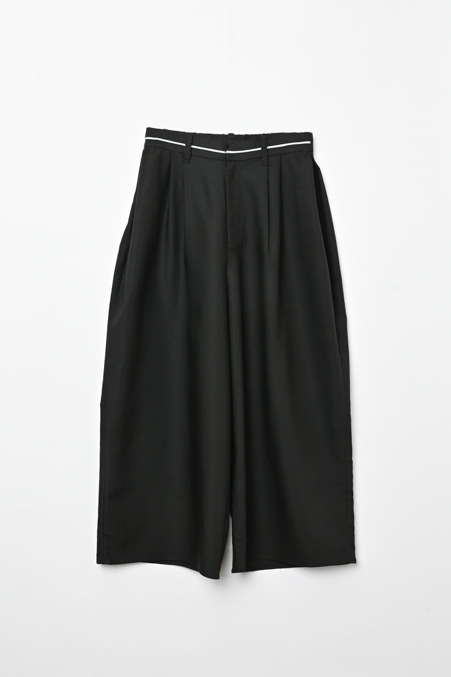 Double-Tuck Trousers