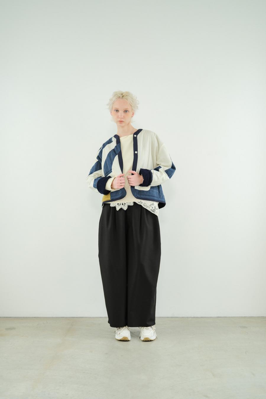 Double-Tuck Trousers