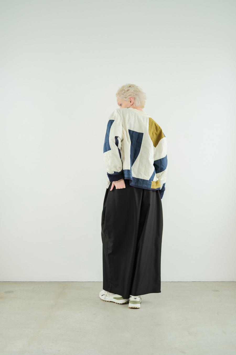 Double-Tuck Trousers