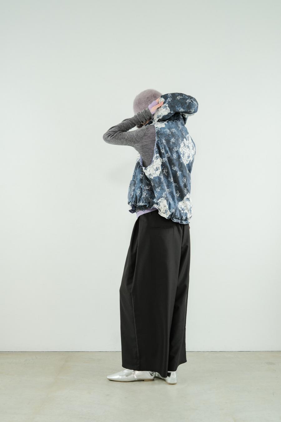 Double-Tuck Trousers