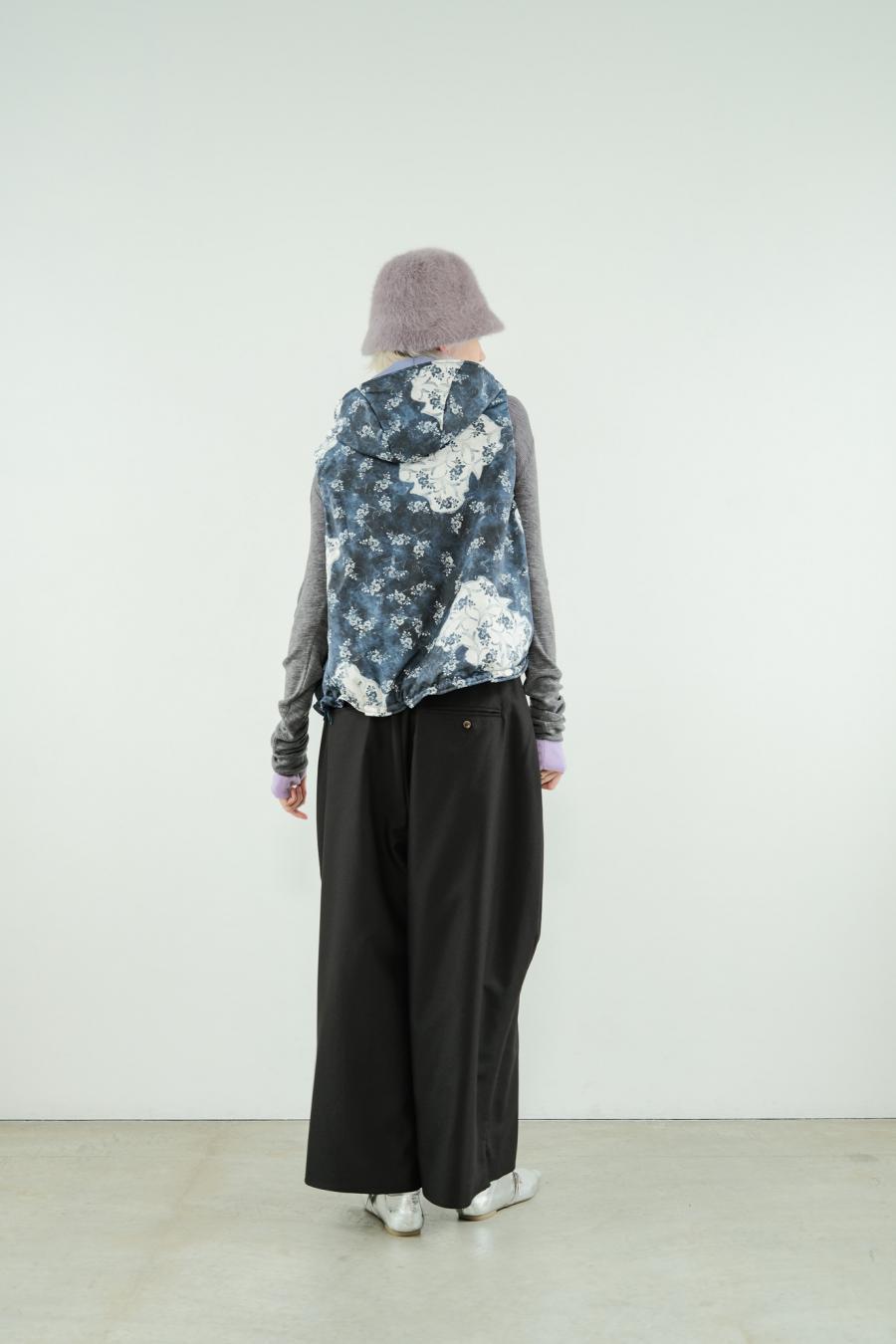 Double-Tuck Trousers