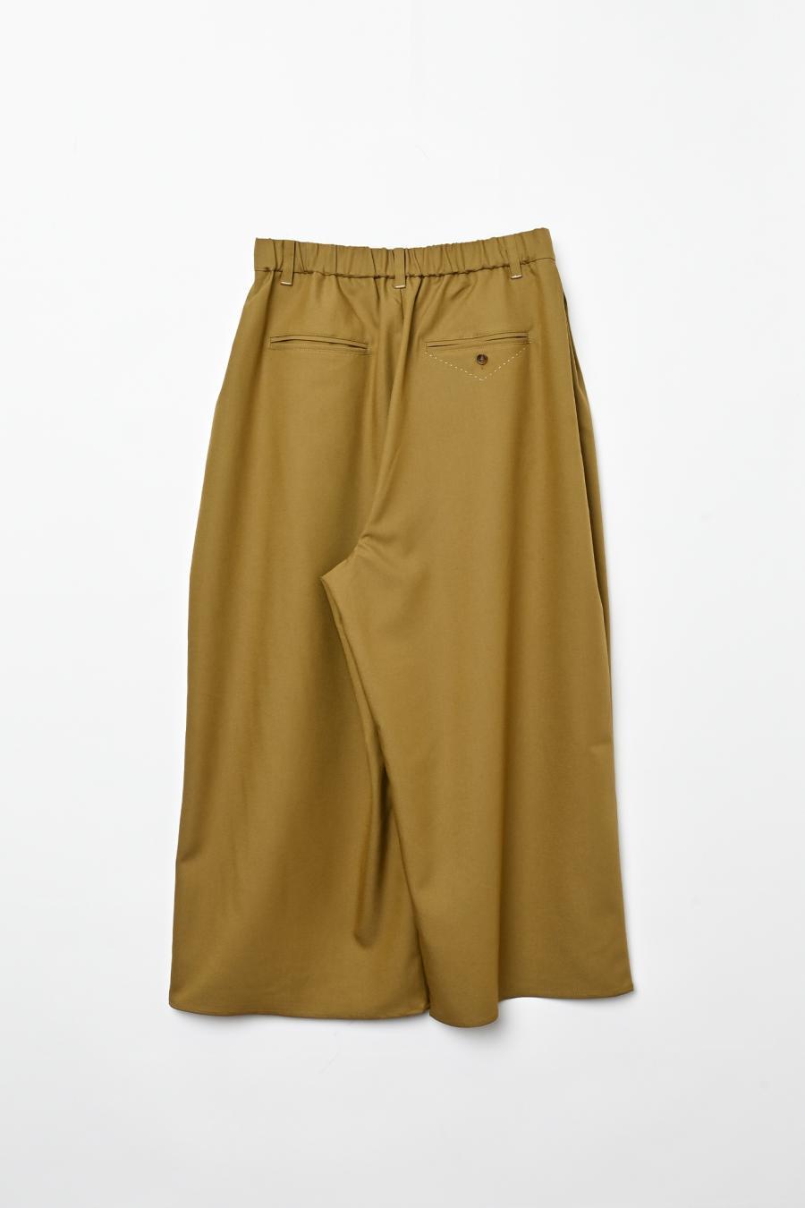 Double-Tuck Trousers